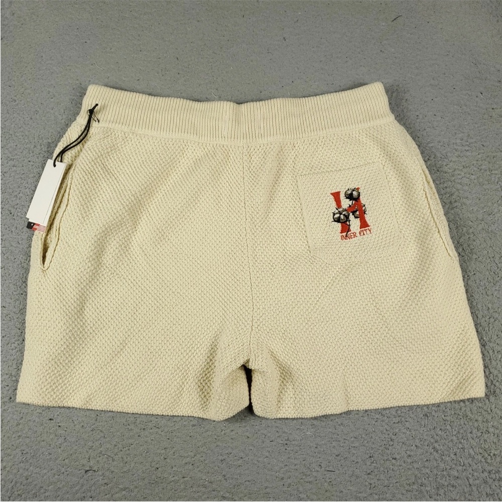 Honor The Gift Beige Knit Woman’s Shorts sz Large